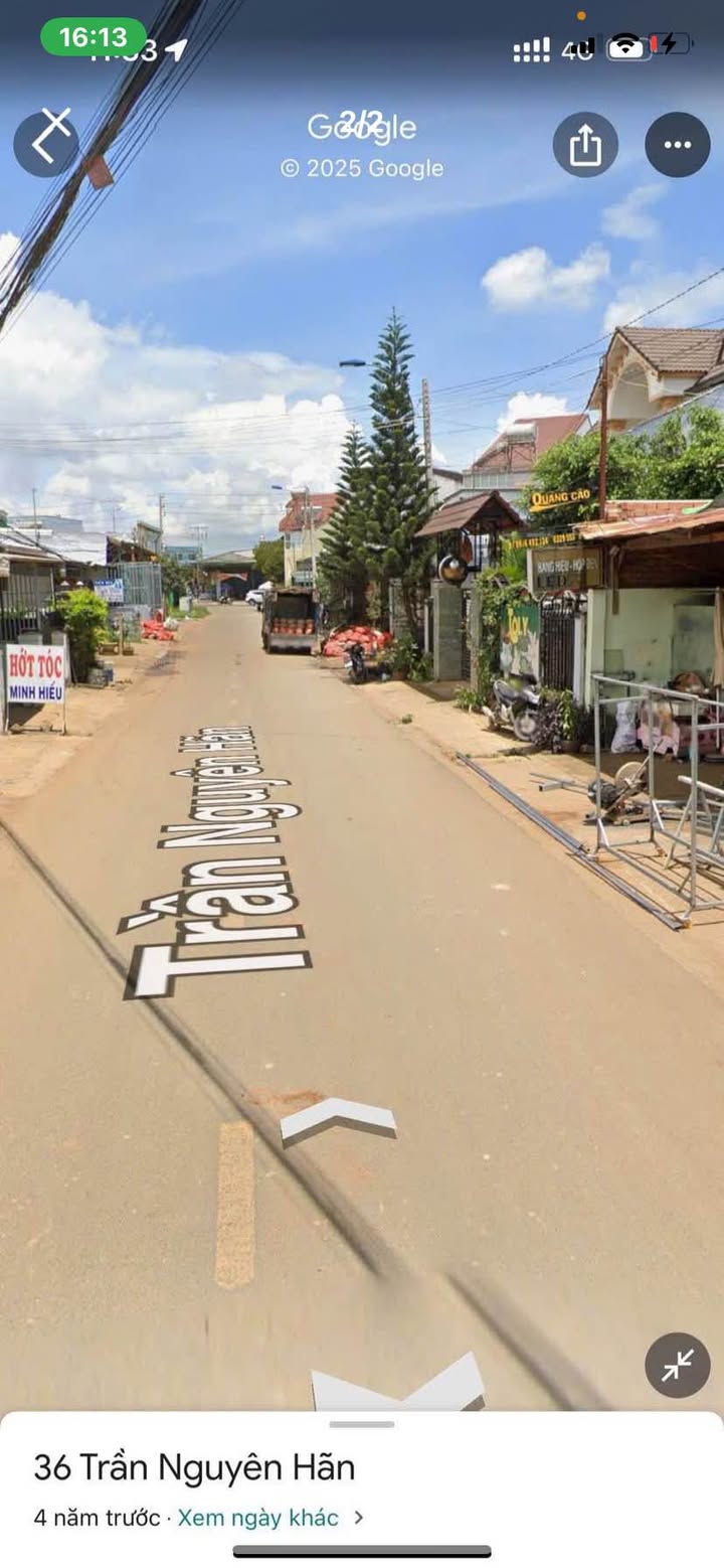 Bán đất thổ cư đường Trần Nguyên Hãn 319m² giá 8 tỷ - Đầu tư sinh lời nhanh!