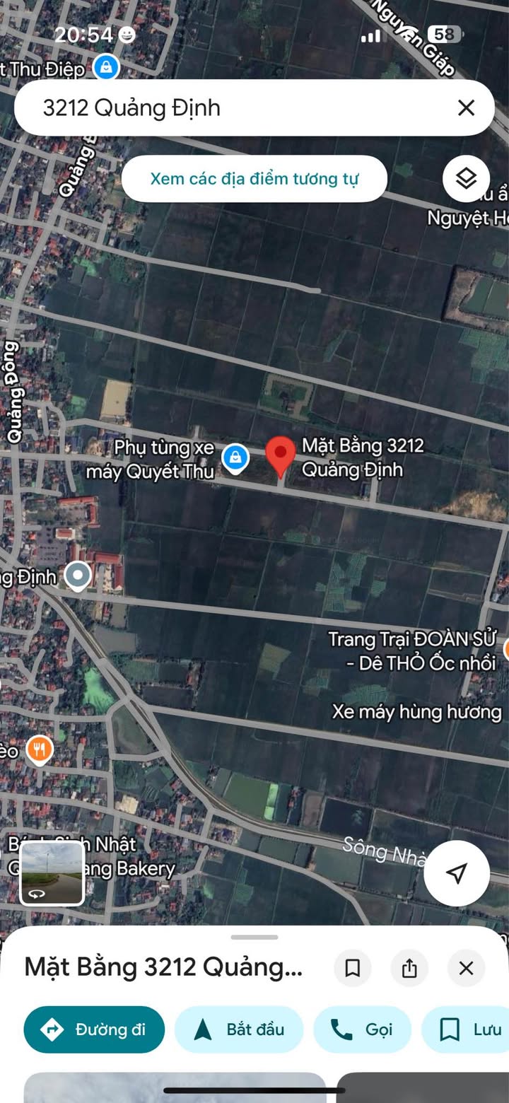 Đất nền Quảng Định 100m² giá thỏa thuận - Cơ hội đầu tư hấp dẫn!