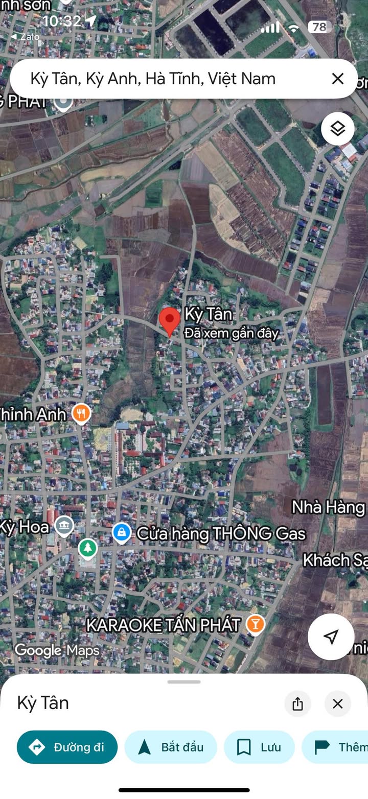 Đất nền Kỳ Tân 200m² giá 1.3 tỷ - Kinh doanh thuận lợi!