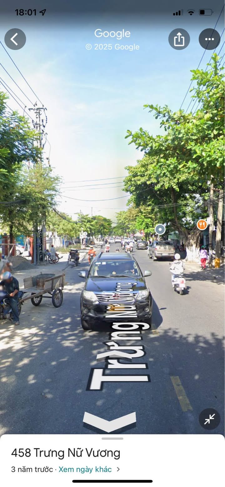 Nhà 3 tầng Trưng Nữ Vương, Hải Châu, Đà Nẵng 28m² giá 2,5 tỷ - Cơ hội đầu tư sinh lời!