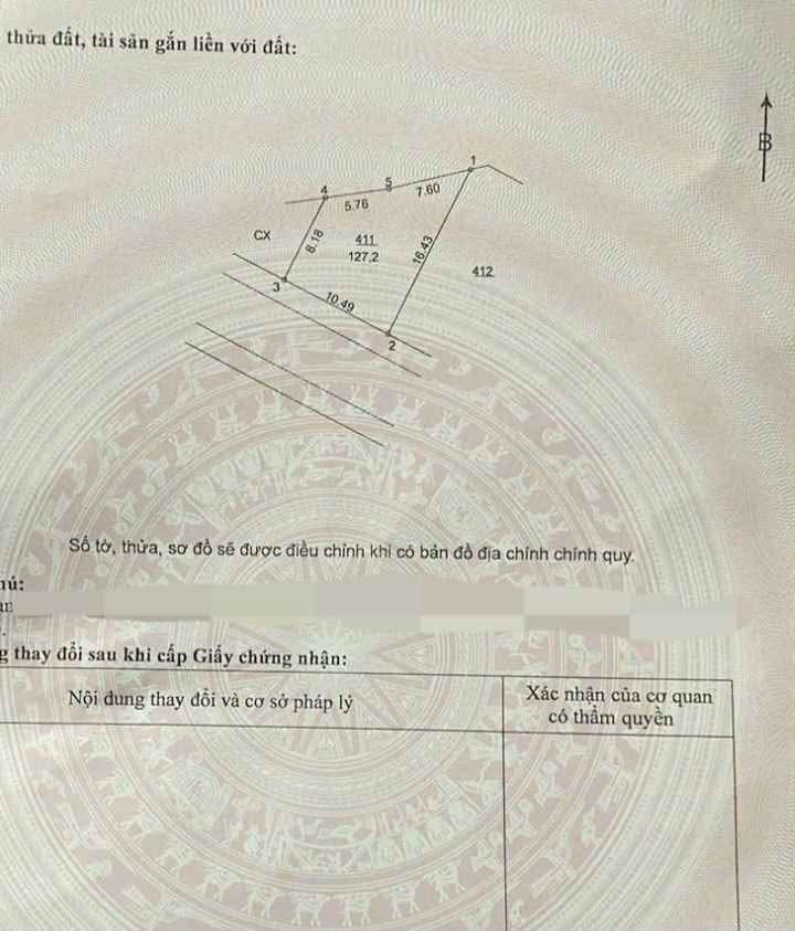 Đất dịch vụ Thăng Long 9, Lai Xá, Hoài Đức 127.2m² - Vị trí đắc địa, đầu tư sinh lời!