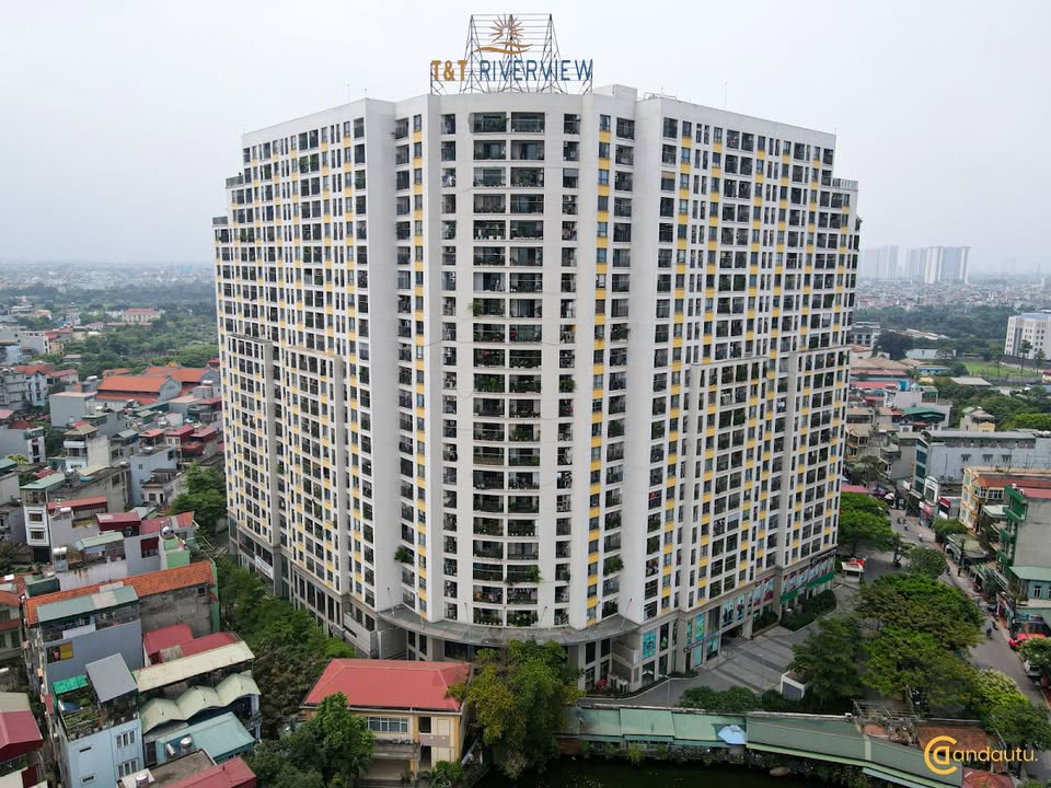 Căn hộ T&T Riverview Vĩnh Hưng 99.1m² giá 6.7 tỷ - Nội thất đầy đủ, sẵn sàng vào ở!