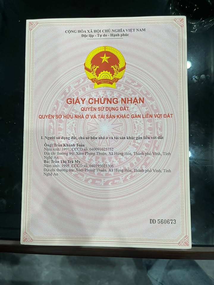 Đất nền Nghi Xuân 168m² giá 1 tỷ - Cơ hội đầu tư tuyệt vời!