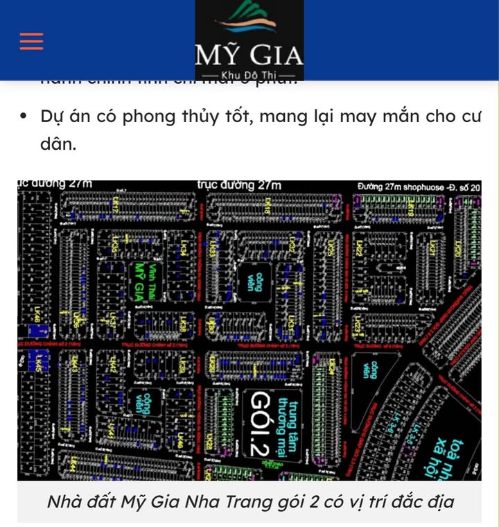 Đất nền KDC Mỹ Gia 100m² giá 5.5 tỷ - Sổ đỏ chính chủ, đã đóng móng cọc!