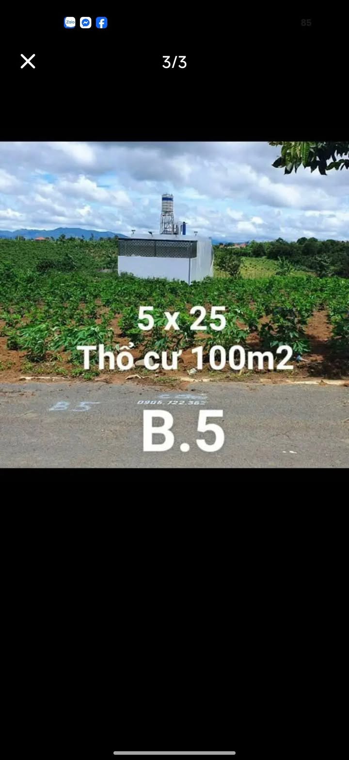 Đất nền Lộc An 5m² giá 650 triệu - Bán gấp, bớt Lộc cho khách thiện chí!