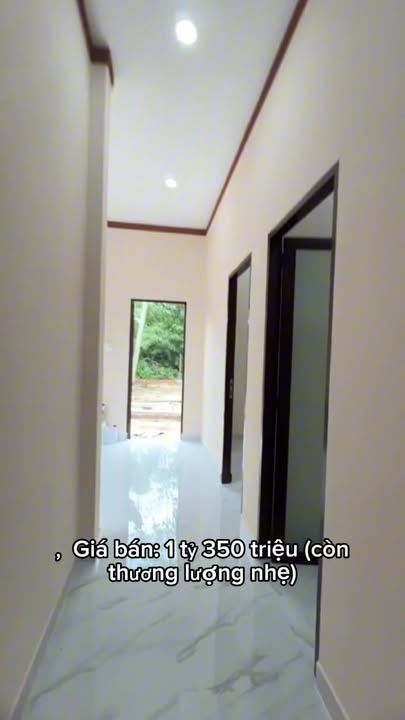 Nhà mới xây tại xã Phú Hoà, Củ Chi 252m² giá 1.35 tỷ - Chỉ cần xách vali vào ở!