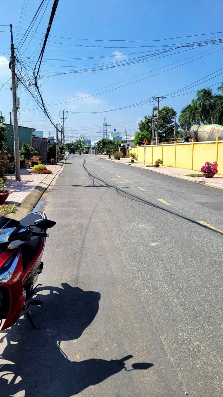 Đất thổ cư 592m² mặt tiền đường Phạm Văn Trạch, Tân An - Kinh doanh sầm uất!