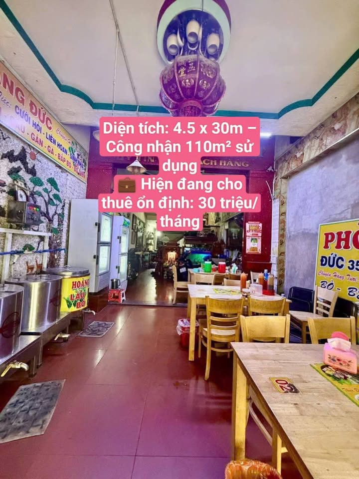 Nhà mặt tiền Nguyễn Ảnh Thủ 110m² giá 14.86 tỷ - Đầu tư sinh lời ổn định!