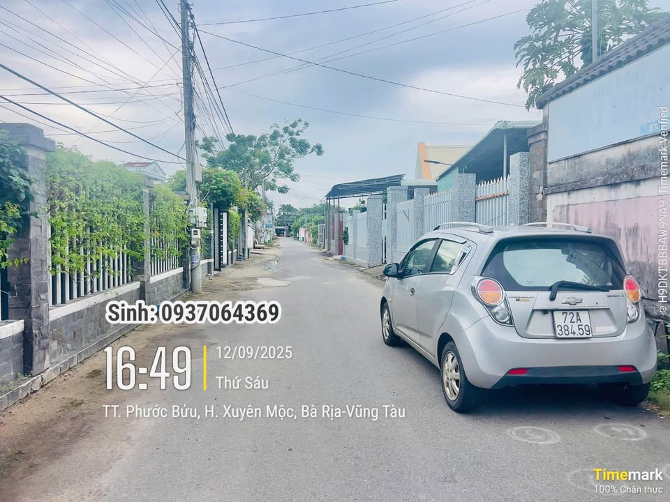 Đất nền siêu đẹp tại thị trấn Phước Bửu, Xuyên Mộc, Bà Rịa - Vũng Tàu 545.2m² - Giá chỉ 4 tỷ!