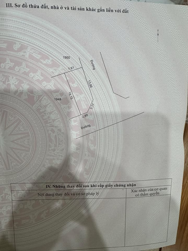 Đất đấu giá xã Chí Tân, Khoái Châu 122,48m² - Lô góc 2 mặt tiền, giá thỏa thuận!