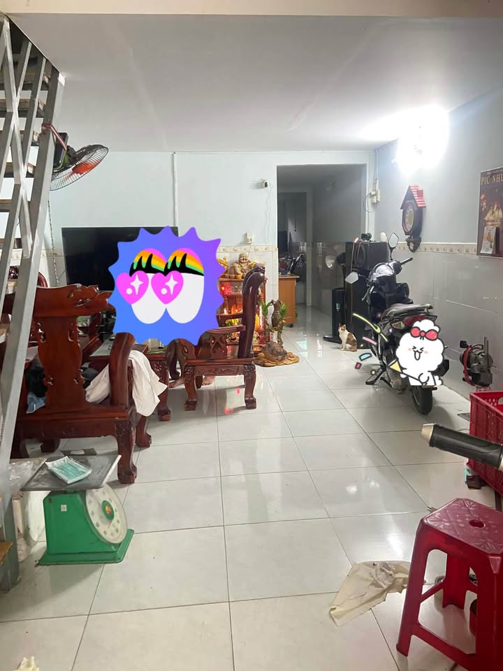 Nhà cho thuê Hương Lộ 80, Bình Tân, 76m² giá 5.5 triệu - Phù hợp gia đình đông người!