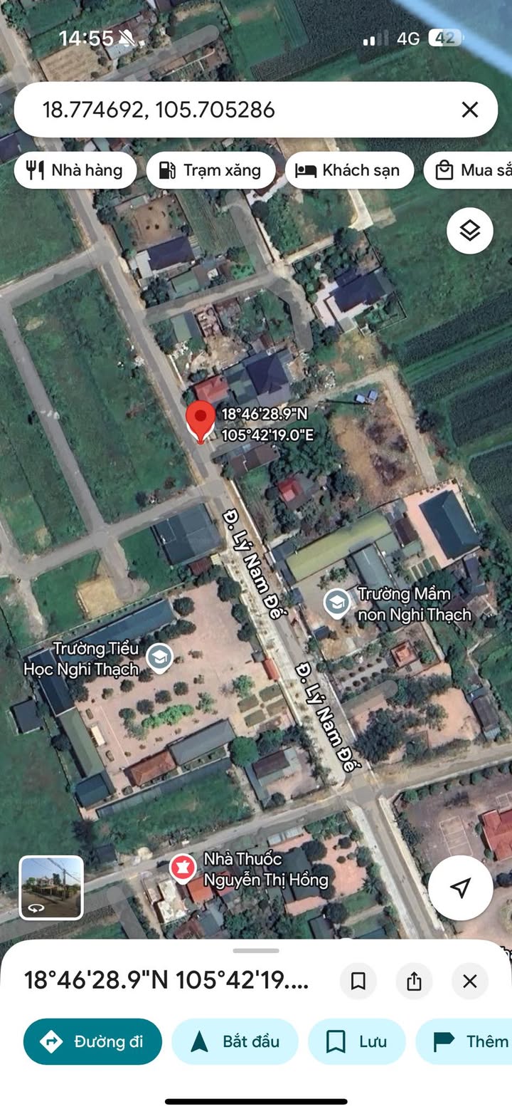 Đất Nền Nghi Thạch 207m² Giá Siêu Nét - Khu Kinh Doanh Tiềm Năng!