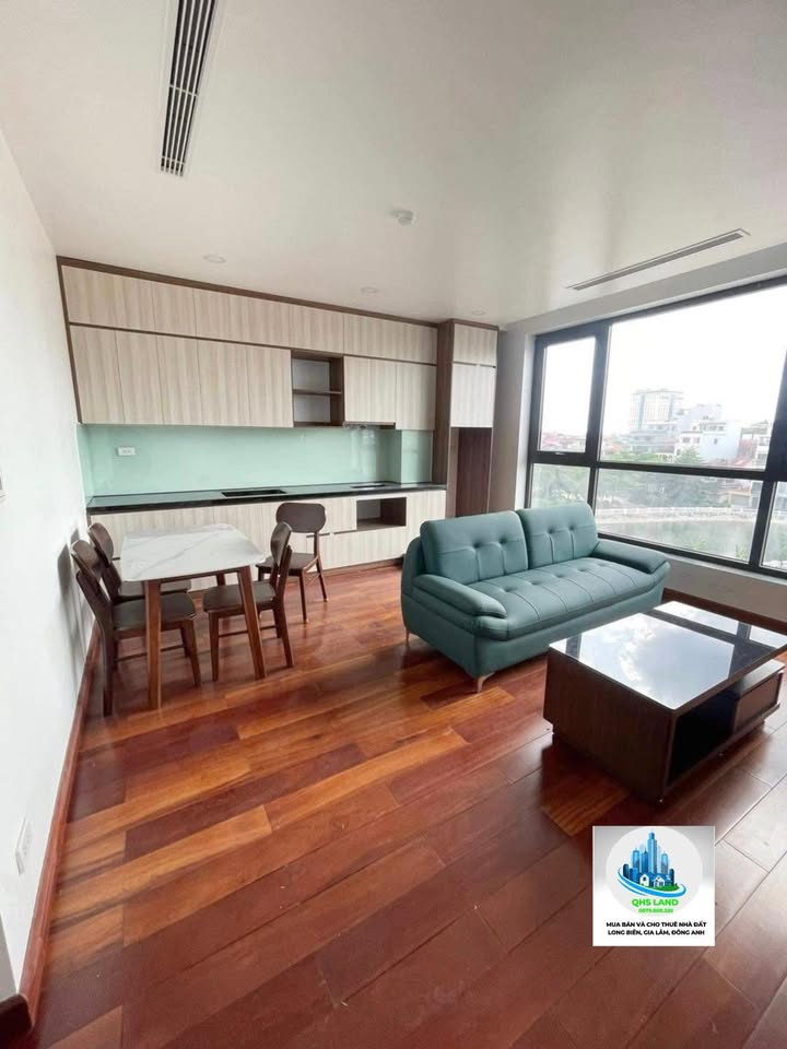 Căn hộ 1 phòng ngủ Lâm Hạ, Bồ Đề, Long Biên 50m² - Full nội thất cao cấp!