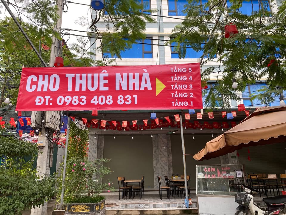 Cho thuê nhà mặt tiền đường Vũ Lăng, xã Ngũ Hiệp, 130m² - Vị trí đắc địa khu ẩm thực