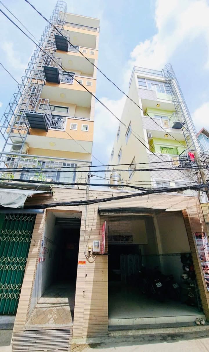 Căn hộ dịch vụ 6 tầng Huỳnh Tấn Phát, Quận 7, 72m² - Đầu tư sinh lời 50 triệu/tháng!