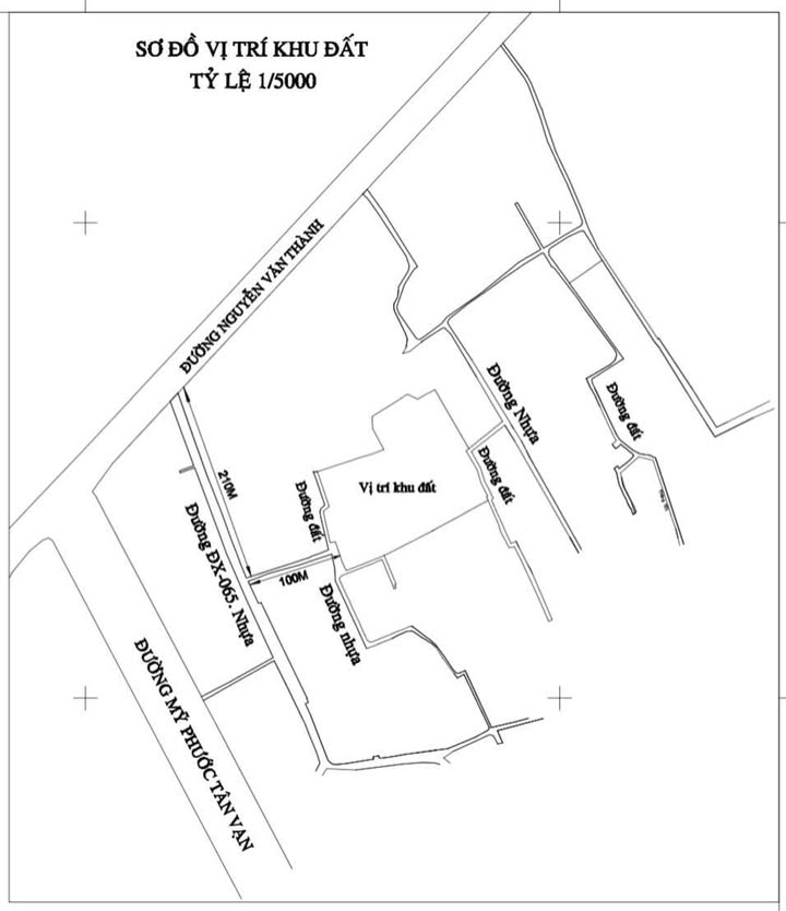 Đất nền Định Hòa Thủ Dầu Một 20.000m² - Cơ hội đầu tư hiếm có!