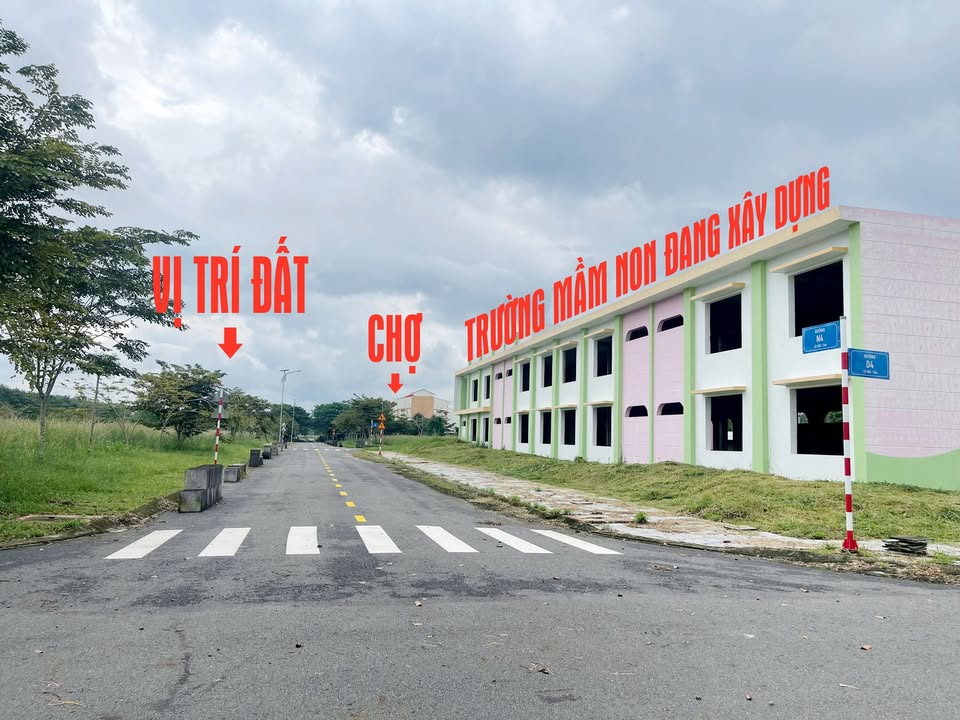 Đất nền Long Nguyên Bàu Bàng 95m² giá 1.2 tỷ - Cơ hội đầu tư hấp dẫn!
