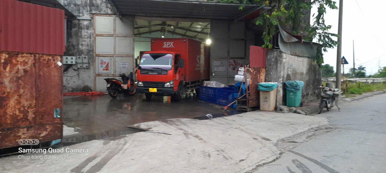 Kho xưởng cho thuê 250m² tại Bắc Từ Liêm, Hà Nội - Đường container vào tận cửa!