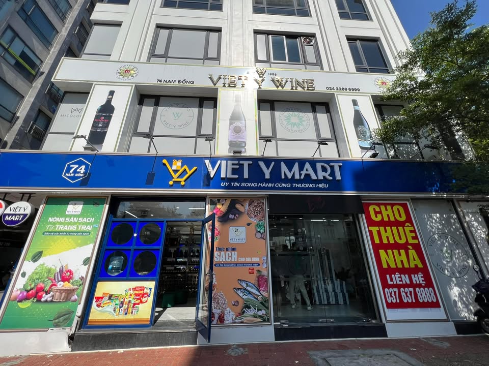 Cho thuê mặt bằng kinh doanh Nguyễn Thái Học, Ba Đình 240m² - Vị trí đắc địa, sẵn sàng hoạt động!