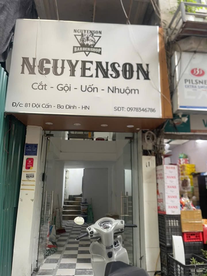 Cửa hàng mặt phố Đội Cấn 25m² giá 11 triệu - Kinh doanh sầm uất!