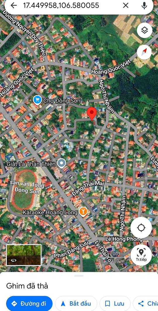 Đất nền chính chủ Phường Đồng Sơn, Đồng Hới 231m² giá 700 triệu - Cơ hội đầu tư tuyệt vời!