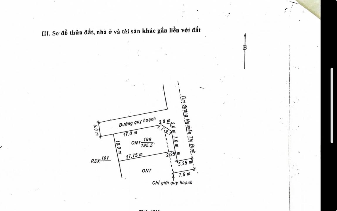 Đất Bảo Ninh 200m² giá 2.1 tỷ - Hai mặt tiền đường Nguyễn Thị Định!