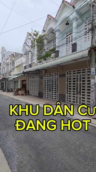 Nhà bán 2 tầng khu dân cư Thới Nhựt 1, Cần Thơ 40m² - Sổ hồng chính chủ, giá tốt!