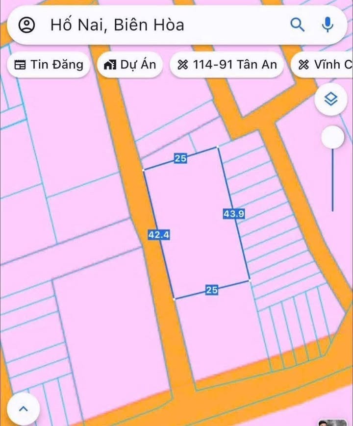 Đất nền 1000m² tại Hố Nai, Biên Hòa giá 4.4 tỷ - Sổ hồng riêng, đầu tư sinh lời!