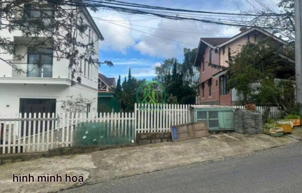 Bán nhà mặt tiền đường Tô Hiệu, phường Langbiang, Đà Lạt 647m² giá 20 tỷ - Vị trí đắc địa cho đầu tư!