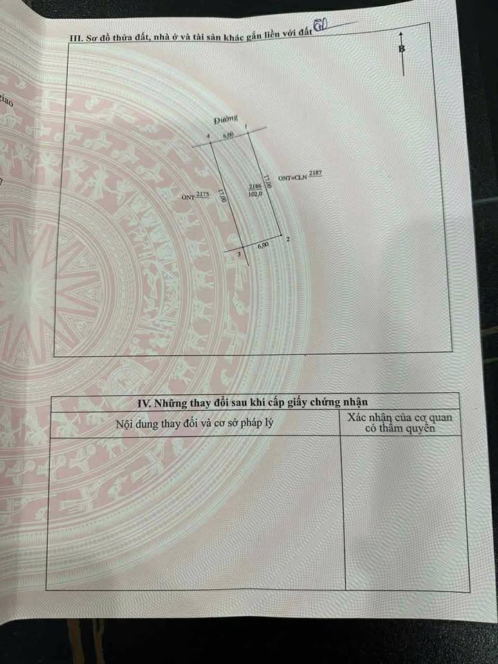 Đất nền Nghi Phong, Vinh 102m² giá thỏa thuận - Mặt tiền 6m, đường rộng thoáng