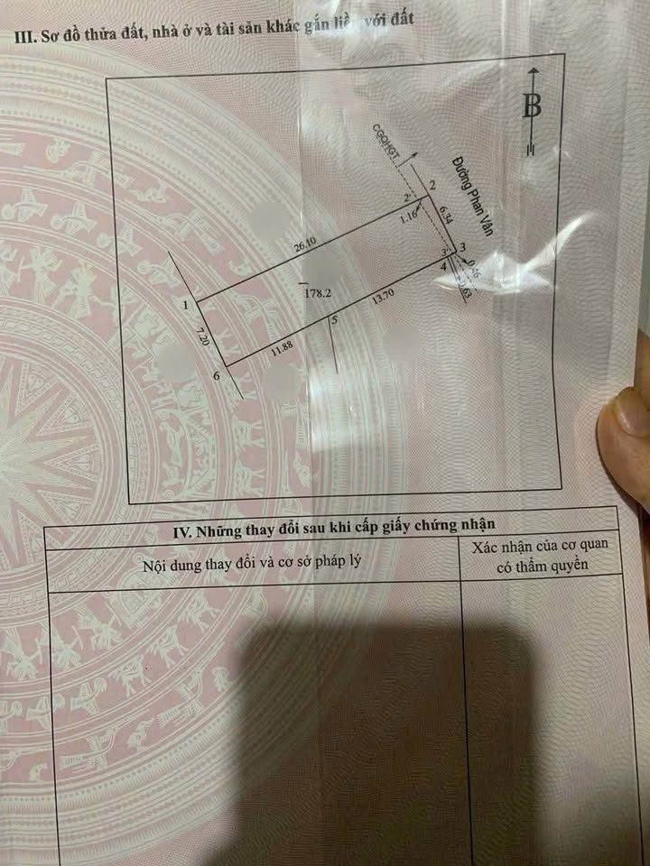 Đất nền mặt đường Phan Vân, phường Lê Lợi 178m² giá 5.05 tỷ - Cơ hội hiếm có!