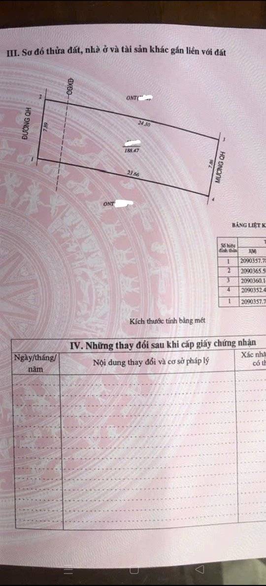 Đất đấu giá Yên Sơn, Đô Lương 188m² giá 2.6 tỷ - Vị trí đẹp, tiện ích xung quanh!