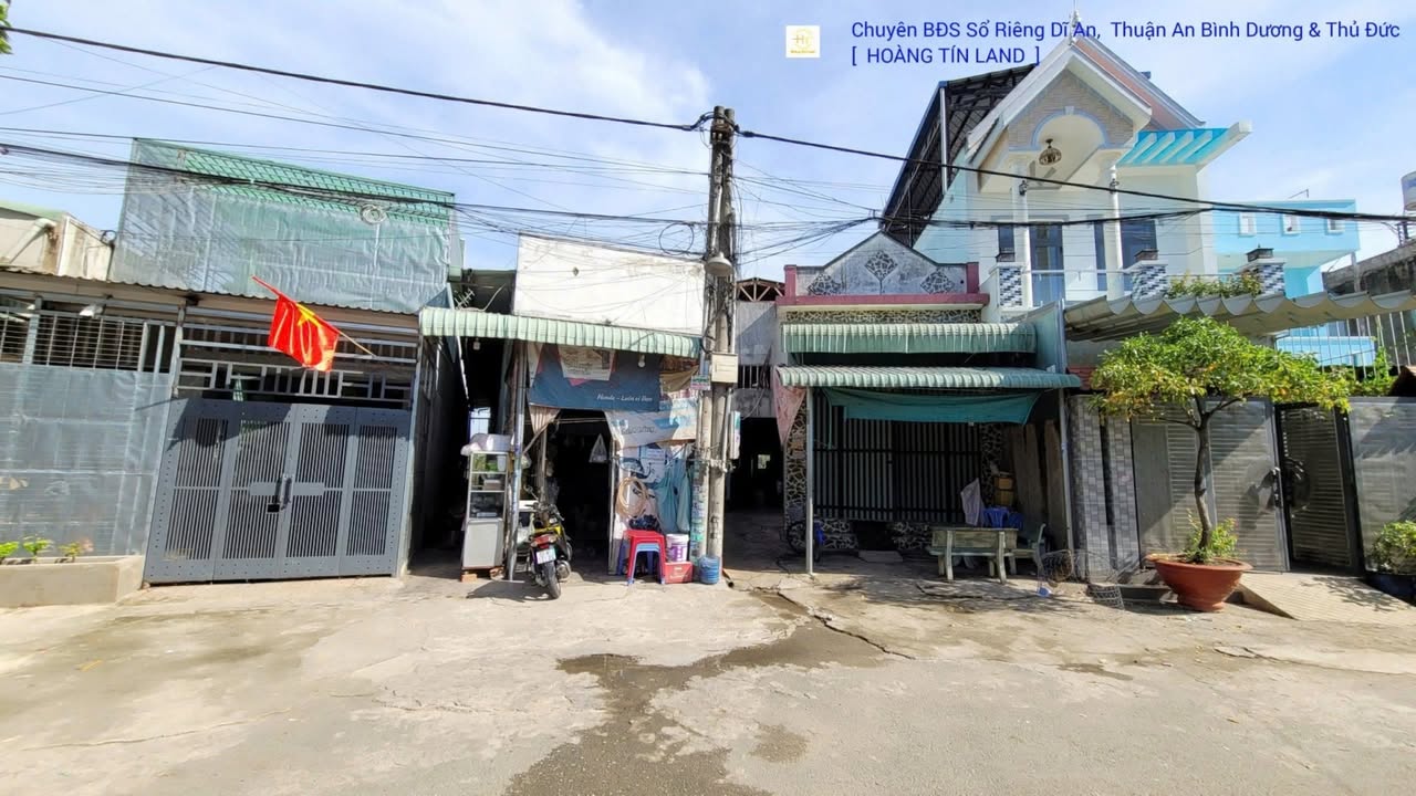 Dãy trọ 254.1m² tại Bình Chuẩn, Thuận An - Thu nhập 12 triệu/tháng - Sổ hồng riêng