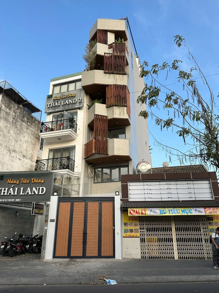 Bán nhà mặt tiền kinh doanh đường Số 10, Tân Quy, Quận 7 84.5m² giá 25.8 tỷ - Đầu tư sinh lời ngay!