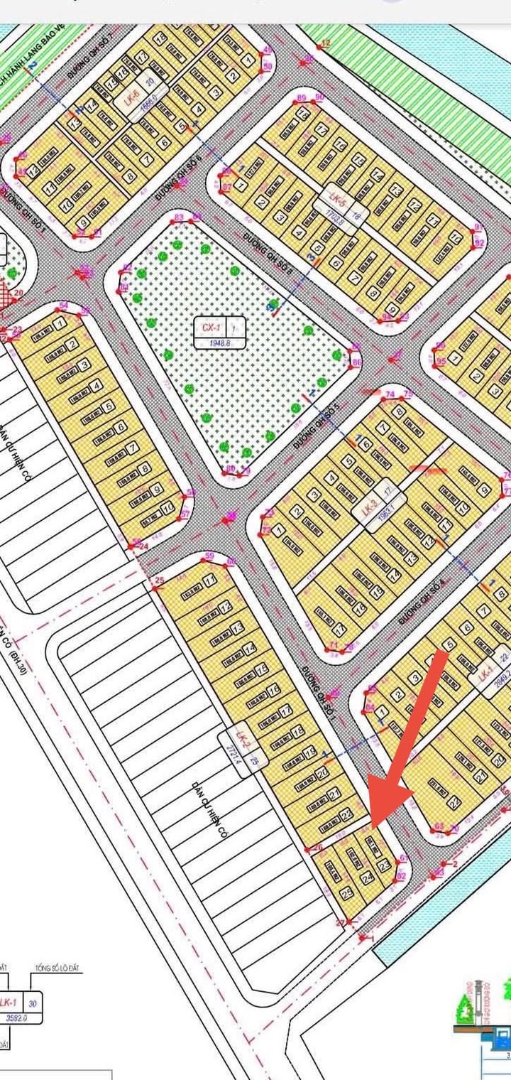 Đất nền Tây Phong - Tiền Hải 90m² giá 1.69 tỷ - Lô góc vị trí đắc địa!