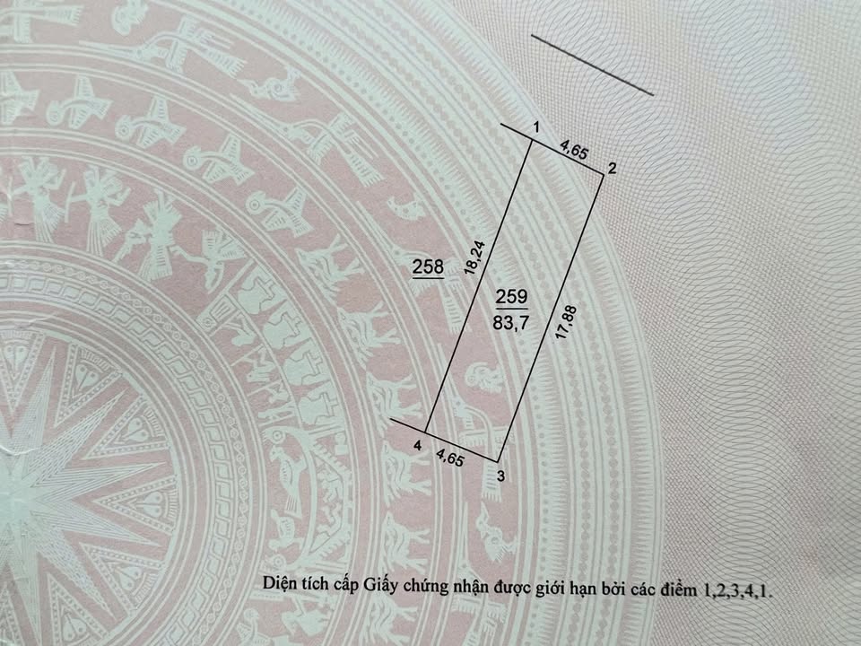Đất thổ cư xã Xuân Nộn, Đông Anh 83m² - Sổ đỏ chính chủ, giá thỏa thuận!