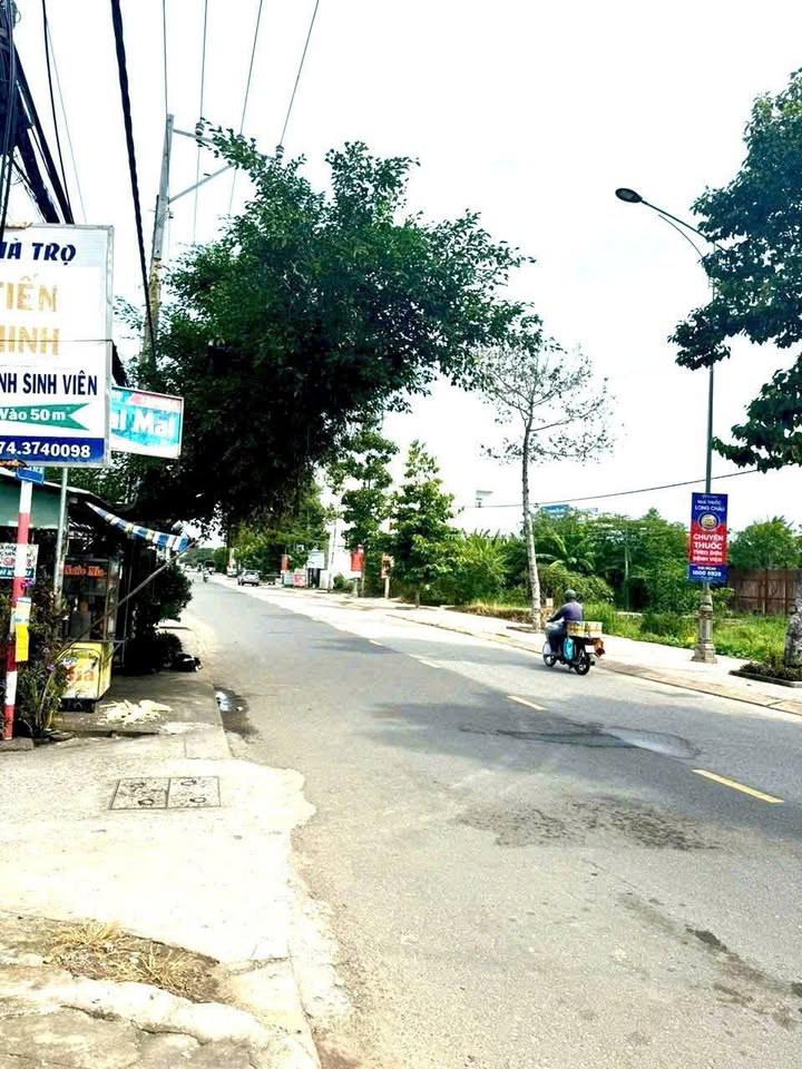 Nhà mặt tiền đường Mậu Thân, Trà Vinh 104m² giá 3 tỷ - Cơ hội đầu tư tuyệt vời!