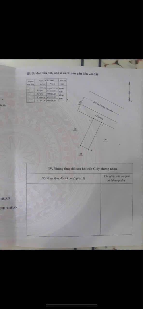 Đất nền Lương Văn Năm, Phú Trinh, 85m² chỉ 2.35 tỷ - Cơ hội đầu tư tuyệt vời!
