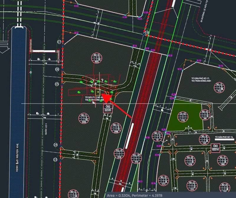 Nhà phố Lâm Tiến, Đông Anh 60m² giá 4.2 tỷ - Chính chủ cần bán gấp!