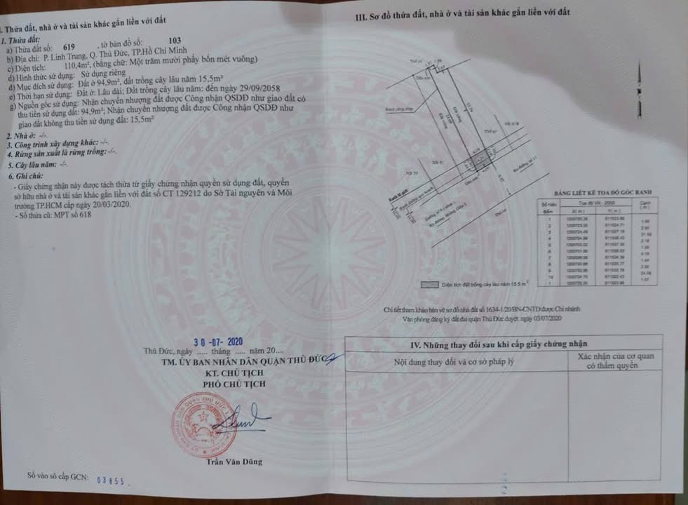 Đất nền Thủ Đức 220.8m² giá 23 tỷ - Cơ hội đầu tư sinh lời cao!