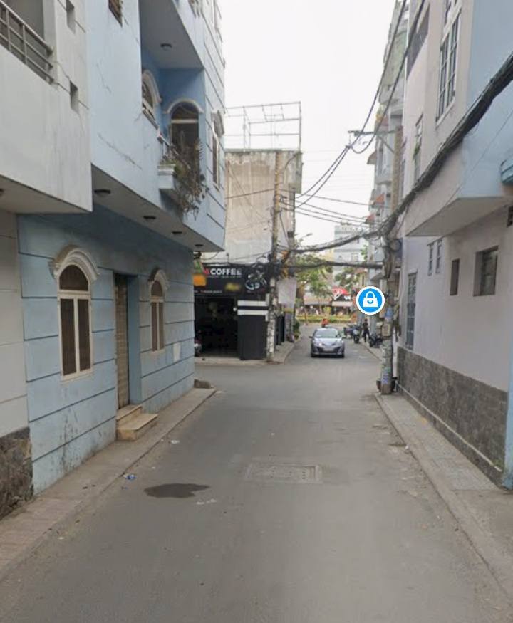 Bán FrontHouse tại Hẻm 354 Phan Văn Trị 93m² giá 14 tỷ - Kinh doanh thuận lợi!