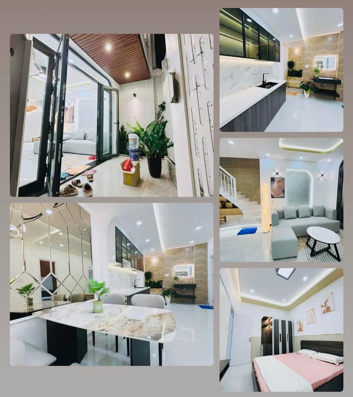 Nhà 4 tầng Bình Thạnh 60m² giá 8 tỷ - Vị trí đắc địa, mới vào ở ngay!