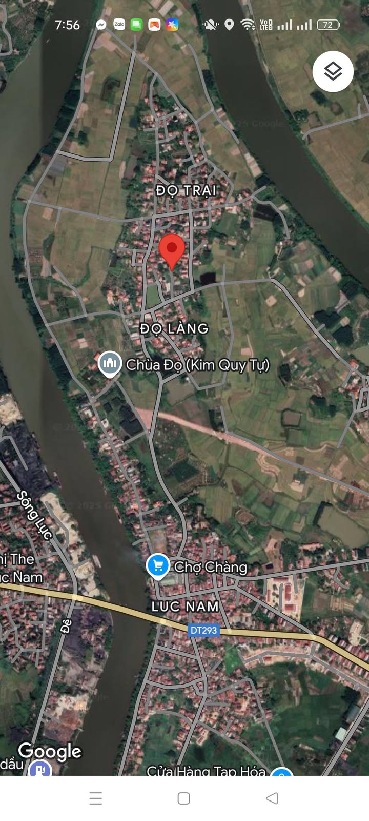 Đất nền Cương Sơn Lục Nam 108m² giá 400 triệu - Cơ hội đầu tư hấp dẫn!