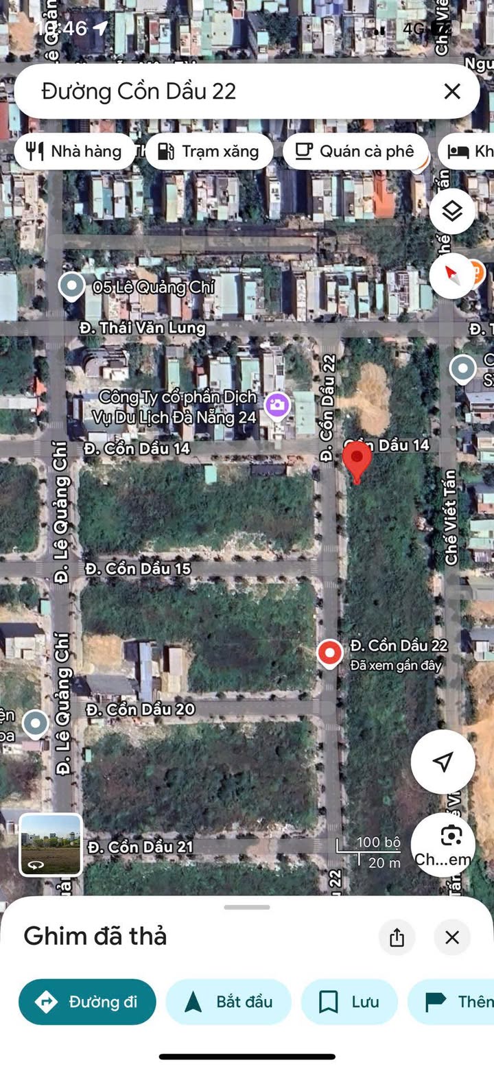 Đất nền Hòa Xuân 100m² giá 5 tỷ - Vị trí đẹp, đầu tư sinh lời!