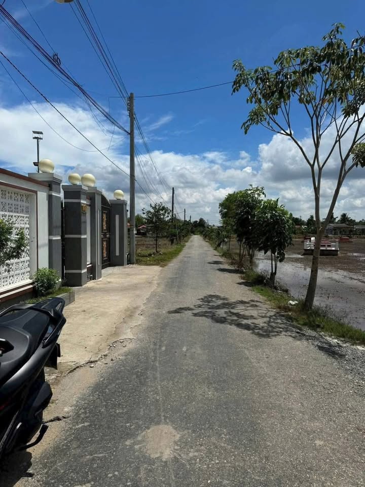 Lô đất thổ cư mặt tiền đường nhựa Thị trấn Thủ Thừa 202m² giá 1.35 tỷ - Đầu tư sinh lời ngay!