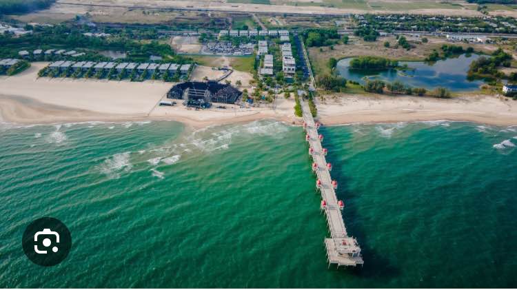 Đất nền mặt tiền đường Chuông Quýt, Hồ Tràm 2000m² - Giá chỉ 4 tỷ!