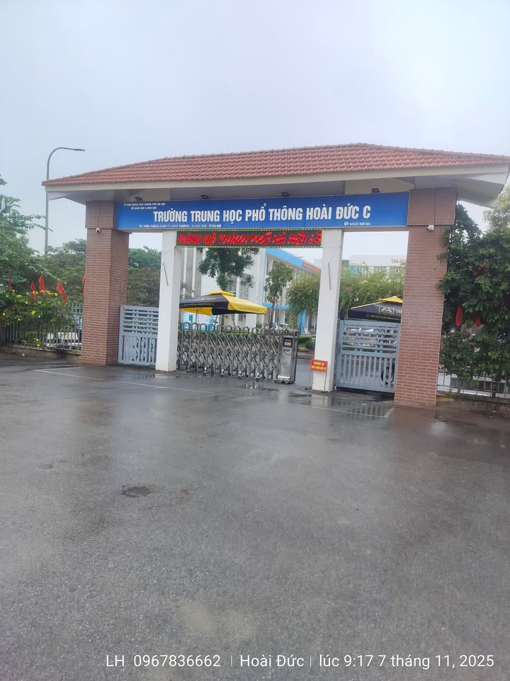 Đất thổ cư 69m² tại xã Song Phương, Hoài Đức - Vị trí hiếm có, đầu tư ngay!