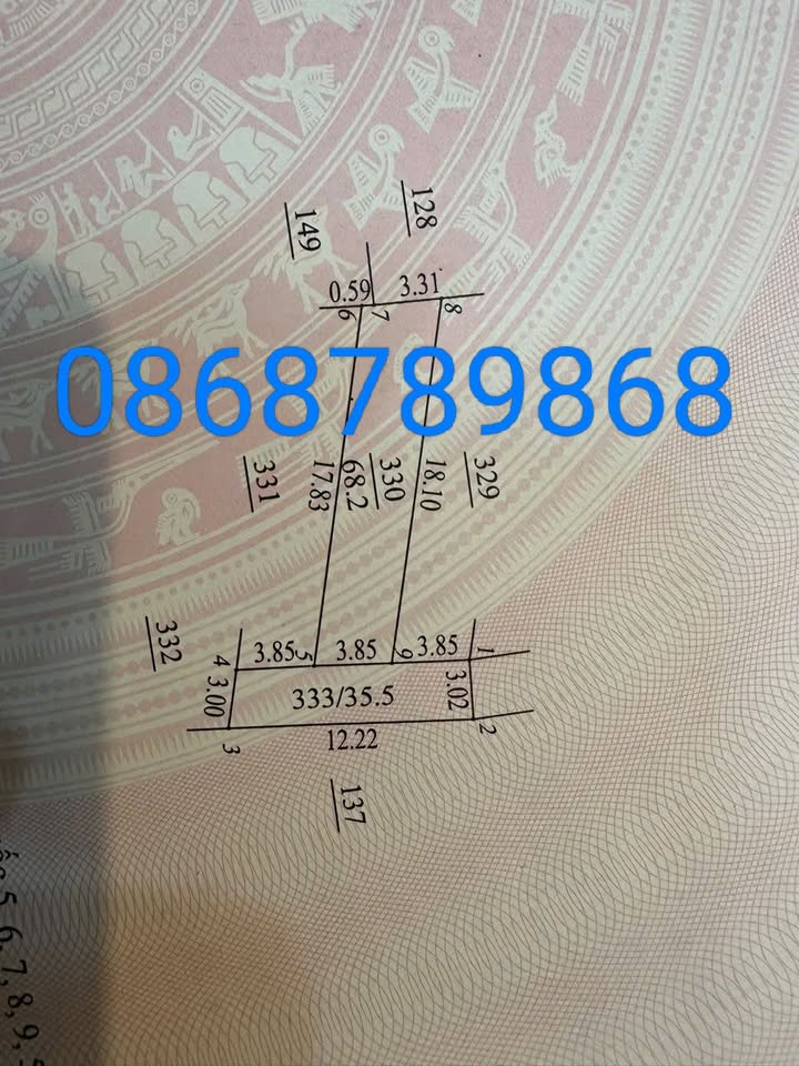 Đất thổ cư 68m² xã Song Phương, giá thỏa thuận - Đầu tư an toàn!