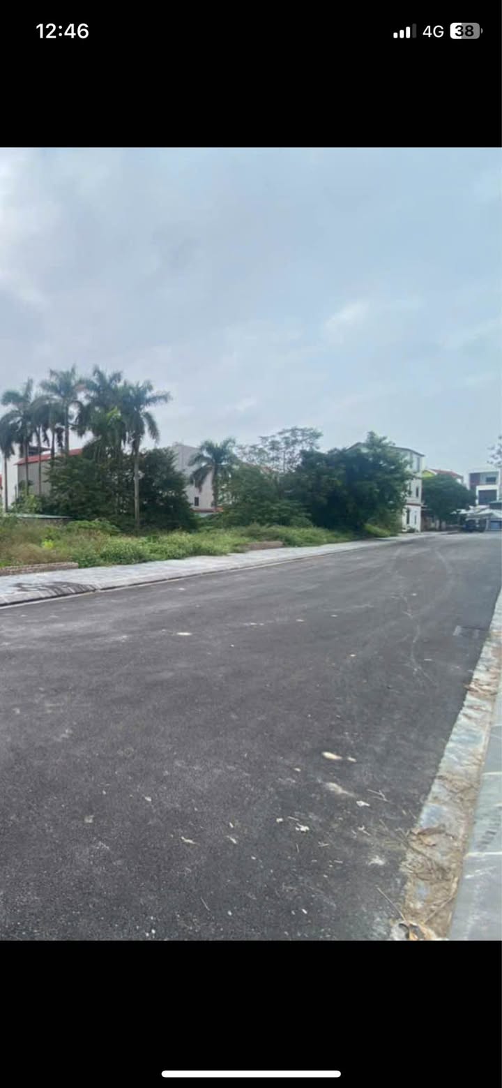 Đất bìa làng Viên Nội - 57m² giá chỉ 6 tỷ - Ngõ thông ô tô