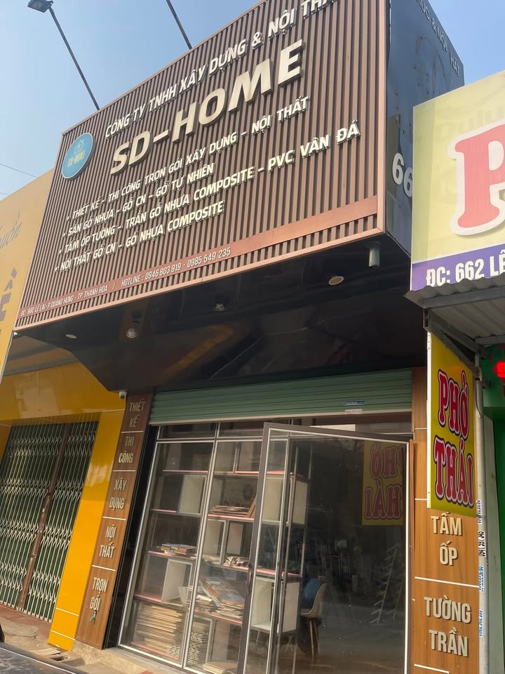 Nhà cho thuê 660 Lê Lai, Quảng Hưng, Thanh Hóa 100m² - Thiết kế nội thất đẹp, vào ở ngay!